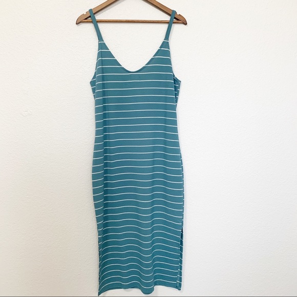 Melloday Striped Tank Dress - Picture 2 of 5